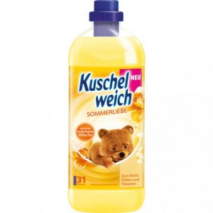 Kuschel Weich skalbinių minkštiklis Sommerliebe,1000 ml
