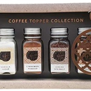 Coffe Topper Collection kavos prieskonių rinkinys